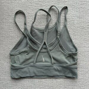Pale Green Nike Sports Bra